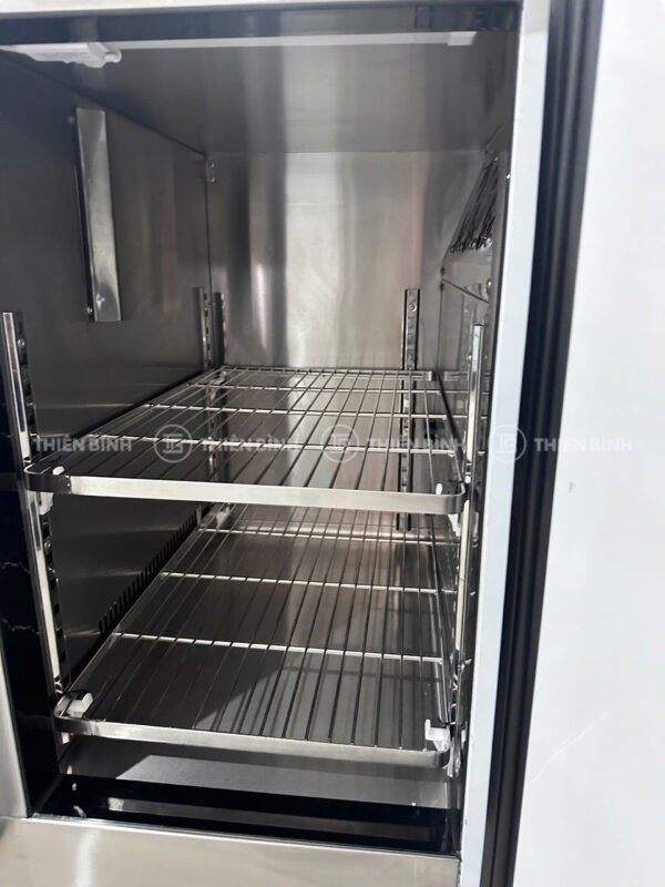 Bàn đông mát 3 cánh inox Kenshin KS-1875FC 4 Khoang bàn đông mát 3 cánh inox Kenshin KS-1875FC