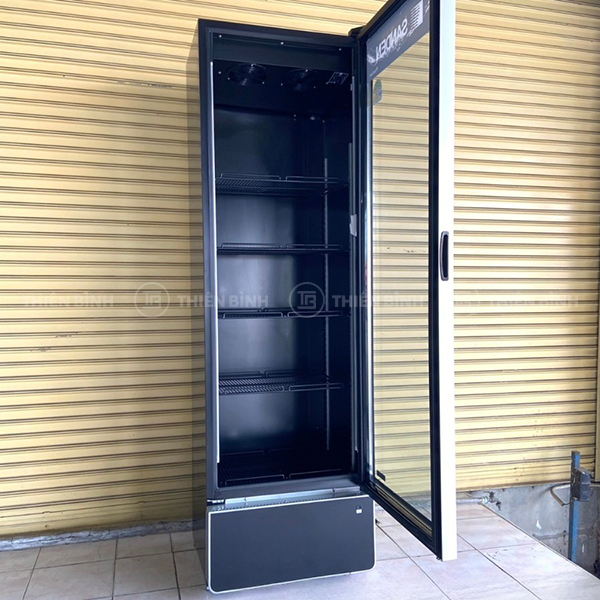 Tủ mát 1 cánh kính Sanden SPB-0500P Premium Inverter 2 Khoang tủ Sanden SPB-0500P