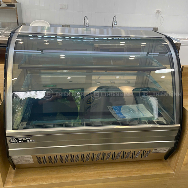 Tủ bánh mini để bàn 90cm Snow Village GB-120 7 Tủ bánh mini để bàn 90cm Snow Village GB-120