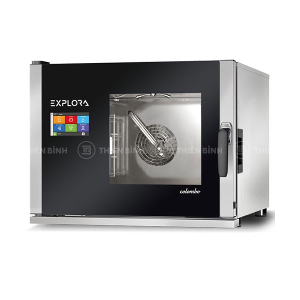 Lò hấp nướng đa năng 4 khay Piron Colombo PF7904