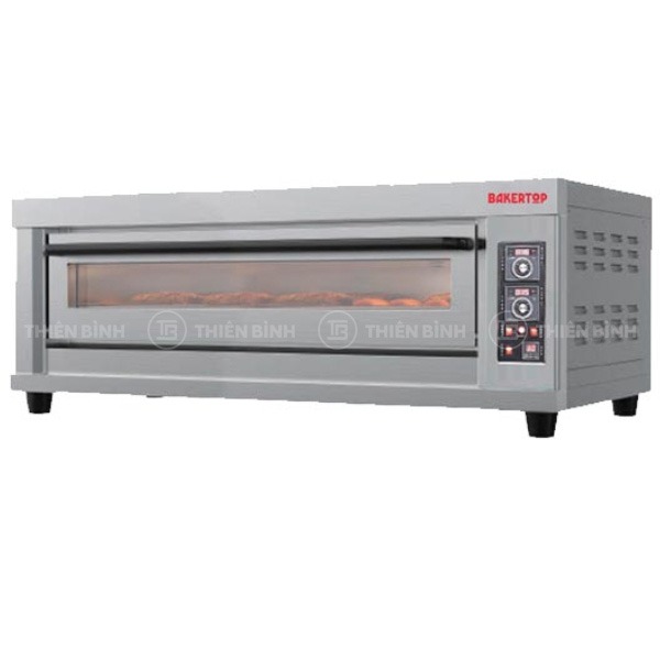 Lò nướng 1 tầng 2 khay Bakertop BKOE-1L-2T E