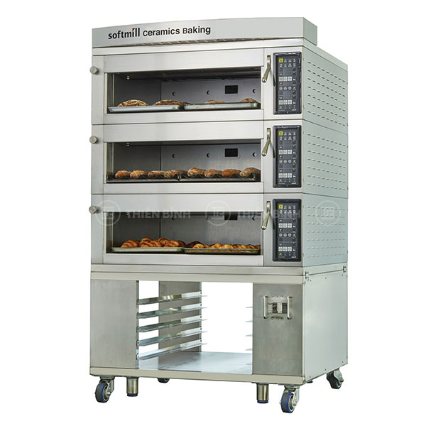 Lò nướng bánh công nghiệp Softmill DUU-23