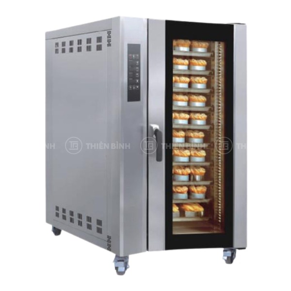 Lò nướng đối lưu 10 khay điện Bakertop BKCE-1064C