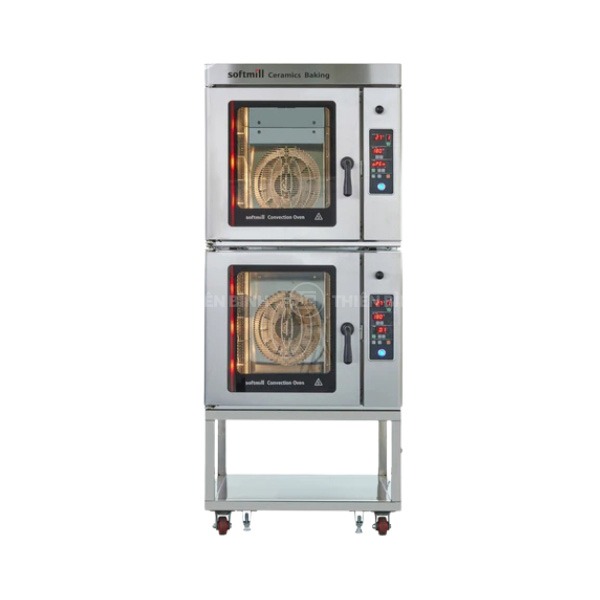 Lò nướng đối lưu 5 khay 2 ngăn Softmill DHC5-II/2