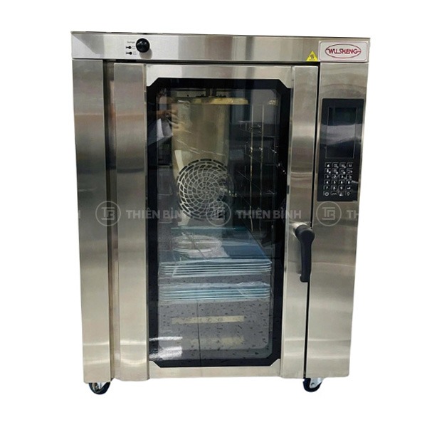 Lò nướng đối lưu 8 khay xoay Wusheng WS-RCK8A