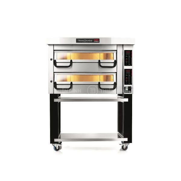 Lò nướng pizza 2 tầng Pizza Master 722ED