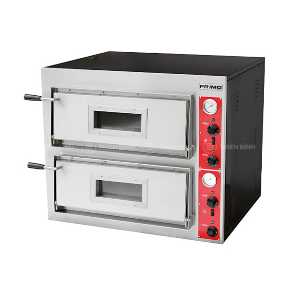 Lò nướng pizza điện 2 tầng Primo