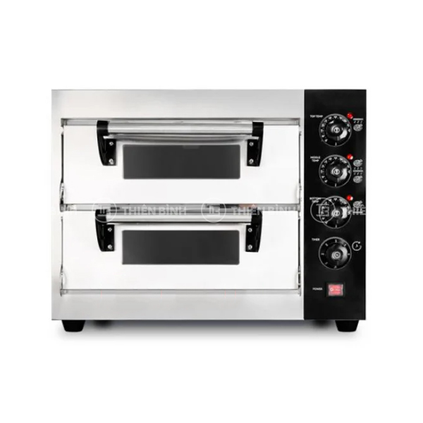 Lò nướng pizza Hongling 2 tầng PZD-4040-02 1 Lò nướng pizza Hongling 2 tầng PZD-4040-02