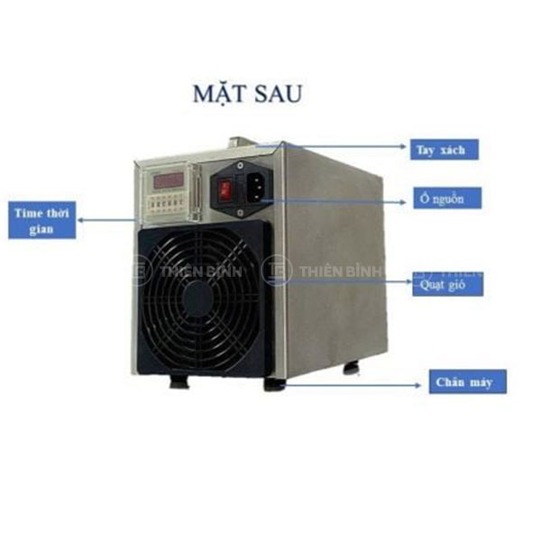 Máy khử mùi, khử khuẩn không khí Concentric TO2 4 máy khử mùi, khử khuẩn Concentric TO2