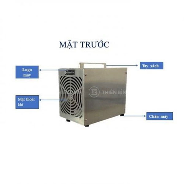 Máy khử mùi, khử khuẩn không khí Concentric TO2 3 máy khử mùi, khử khuẩn Concentric TO2