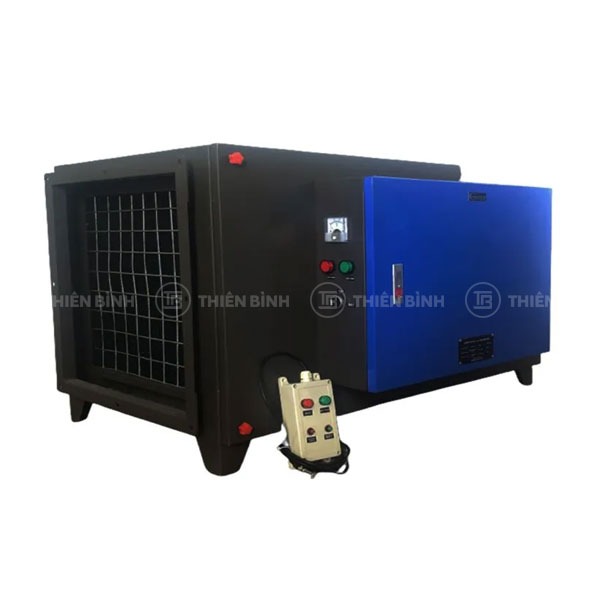 Máy lọc tĩnh điện khử khói lọc dầu ESP AD-6K