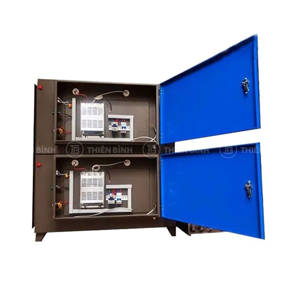 Máy lọc tĩnh điện khử khói lọc dầu ESP AD-24K