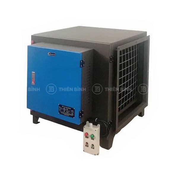 Máy lọc tĩnh điện khử khói lọc dầu ESP AD-4K