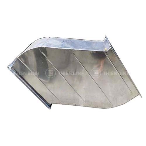 ống gió hình chữ z - hệ thống hút khói