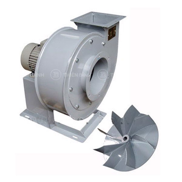 Quạt li tâm - hệ thống hút khói