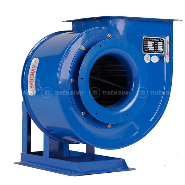 Quạt li tâm Soohan - hệ thông thông gió hút khói