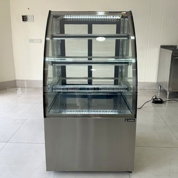 Tủ trưng bày bánh 4 tầng 70cm kính cong Sanden SKC-0703G 2 Sanden SKC-0703G