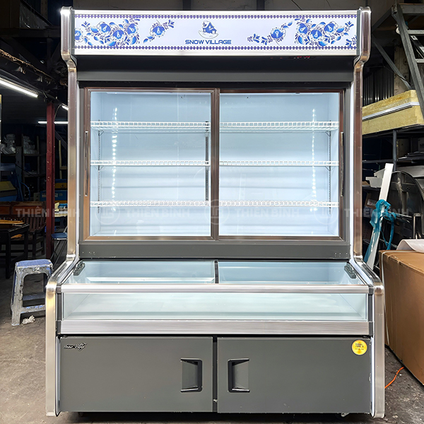 Tủ trưng bày đông mát 3 chế độ Snow Village DC-2000HY 2 tủ trưng bày đông mát 3 chế độ Snow Village DC-2000HY