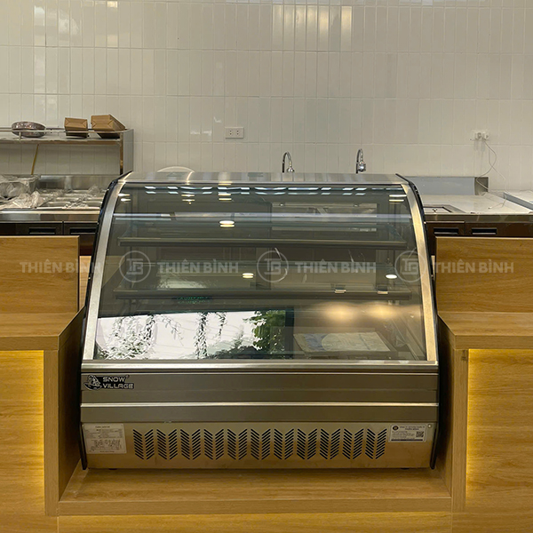 Tủ bánh mini để bàn 90cm Snow Village GB-120 5 Tủ bánh mini để bàn 90cm Snow Village GB-120