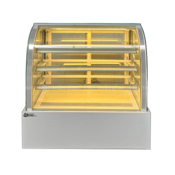 Tủ bánh kem 90cm 4 tầng Snow Village GB-120.Z4