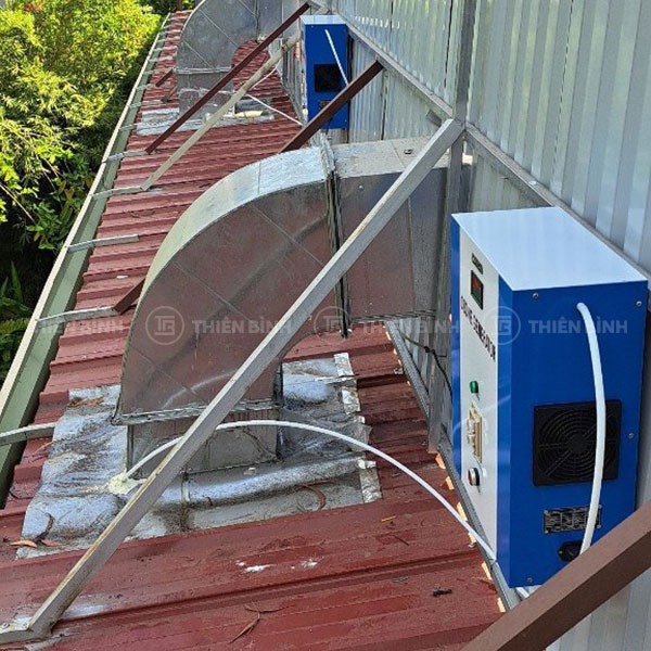 Máy ozone công nghiệp CONCENTRIC DO1 (1g/h) 4 Sử dụng máy ozone công nghiệp CONCENTRIC DO1