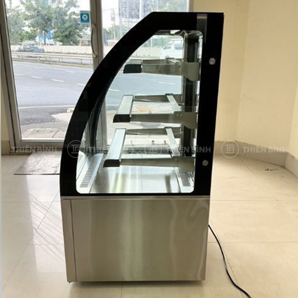 Tủ trưng bày bánh 4 tầng 70cm kính cong Sanden SKC-0703G 3 Sanden SKC-0703G