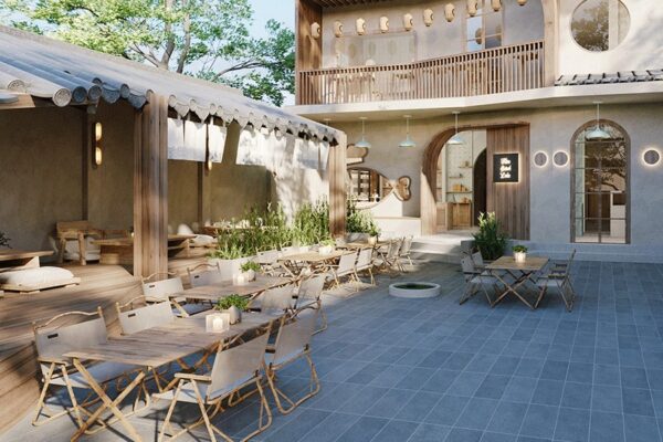 Thiết kế bếp tiệm bánh LaLa