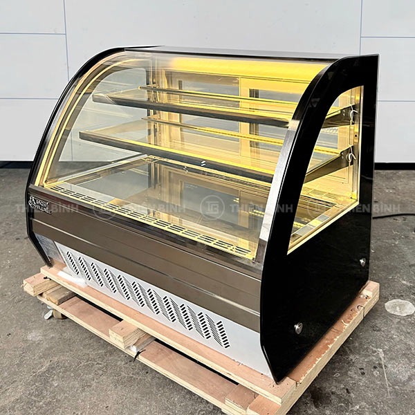 Tủ bánh mini để bàn 90cm Snow Village GB-120 3 Tủ bánh mini để bàn 90cm Snow Village GB-120