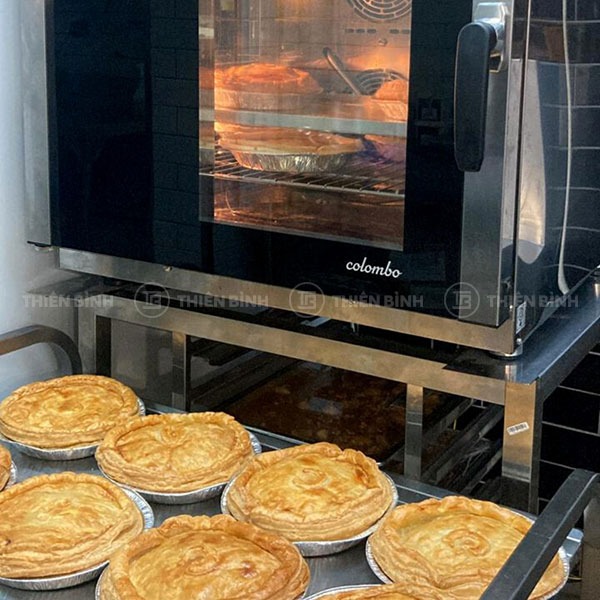 Lò hấp nướng đa năng 4 khay Piron Colombo PF7904 3 Lò hấp nướng đa năng 4 khay Piron Colombo PF7904 - Hình ảnh 3