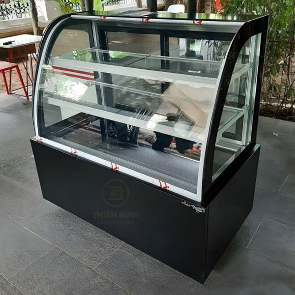 Tủ trưng bày bánh kem 1.5m Snow Village GB-350-4L 5 Tủ trưng bày bánh kem 1.5m Snow Village GB-350-4L