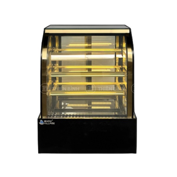 Tủ bánh kem 70cm 4 tầng Snow Village GB-100.Z4