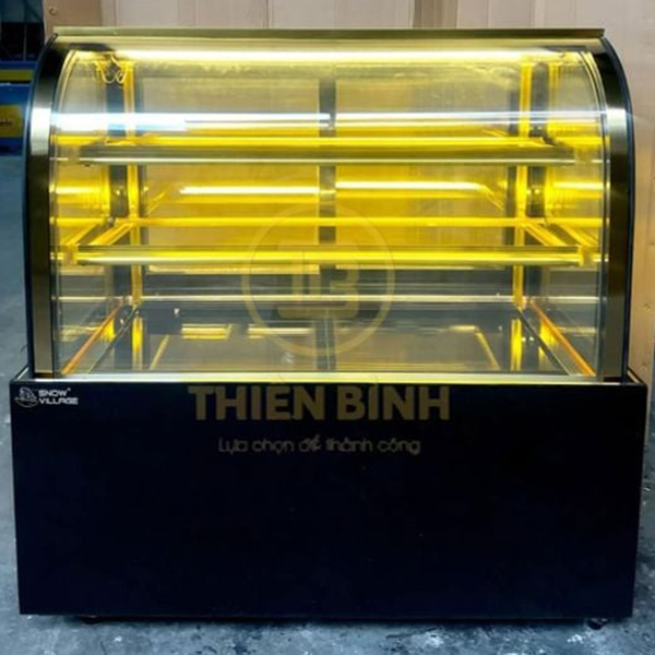 Tủ trưng bày bánh kem 1.5m Snow Village GB-350-4L 2 Tủ trưng bày bánh kem 1.5m Snow Village GB-350-4L