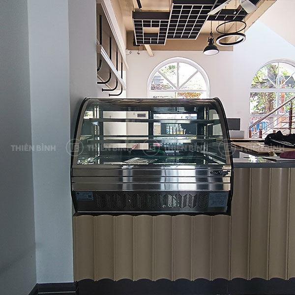 Tủ bánh mini để bàn 90cm Snow Village GB-120 6 Tủ bánh mini để bàn 90cm Snow Village GB-120