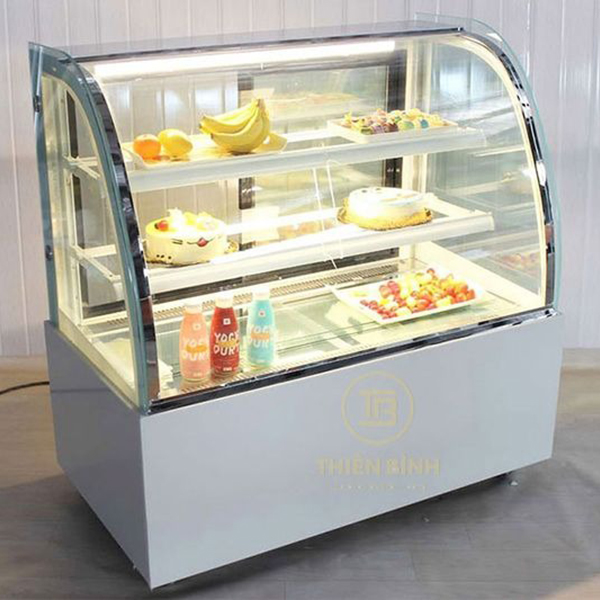 Tủ trưng bày bánh kem 1.5m Snow Village GB-350-4L 3 Tủ trưng bày bánh kem 1.5m Snow Village GB-350-4L