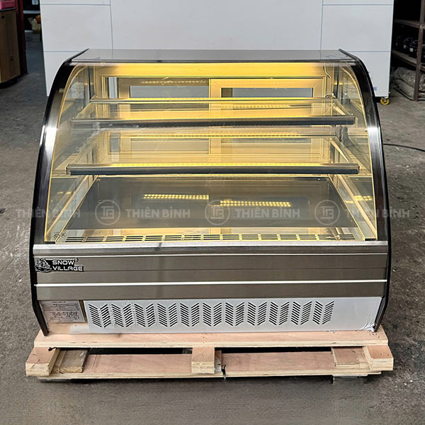 Tủ bánh mini để bàn 90cm Snow Village GB-120 2 Tủ bánh mini để bàn 90cm Snow Village GB-120