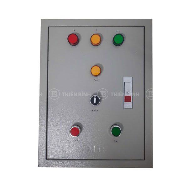 Tủ điện bảo vệ chống mất pha cho quạt 7.5kw