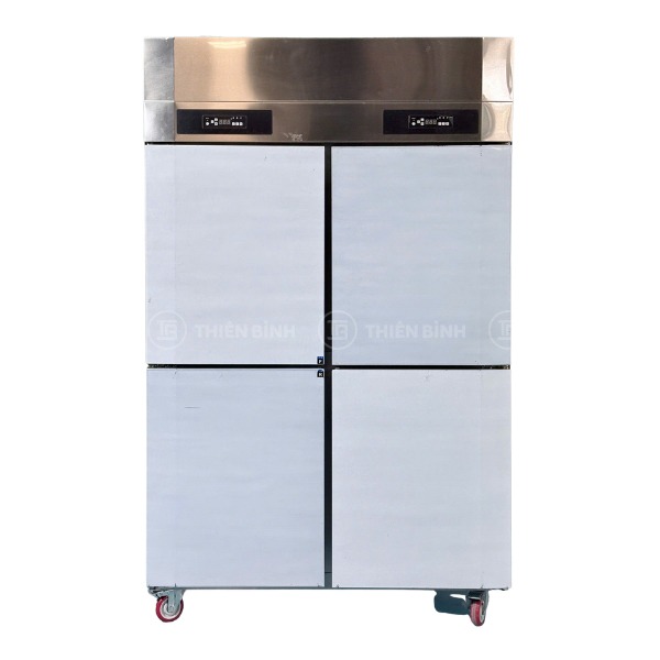 Tủ đông mát 4 cánh inox Lightcool LC-4I1068FC