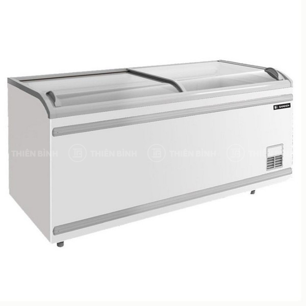 Tủ đông nằm kính cong Sanden SNC-0855
