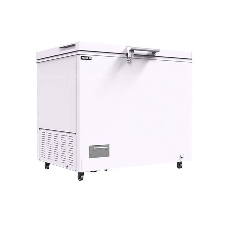 Tủ đông nằm Sanden SNH-0355 1 Tủ đông nằm Sanden SNH-0355