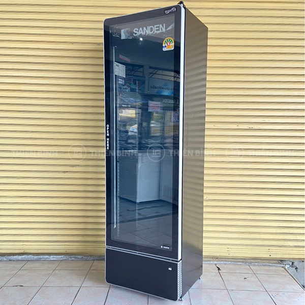 Tủ mát 1 cánh kính Sanden SPB-0500P Premium Inverter 3 Tủ mát 1 cánh Sanden SPB-0500P