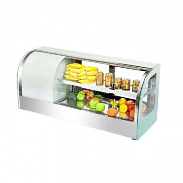 Tủ mát trưng bày sushi-bánh ngọt 1m2 Snow Village SS-1.2