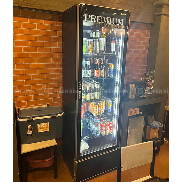 Tủ mát 1 cánh kính Sanden SPB-0500P Premium Inverter 4 Tủ Sanden SPB-0500P