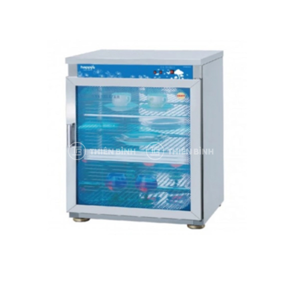 Tủ sấy diệt khuẩn ly chén đĩa Happys HPS-101CR