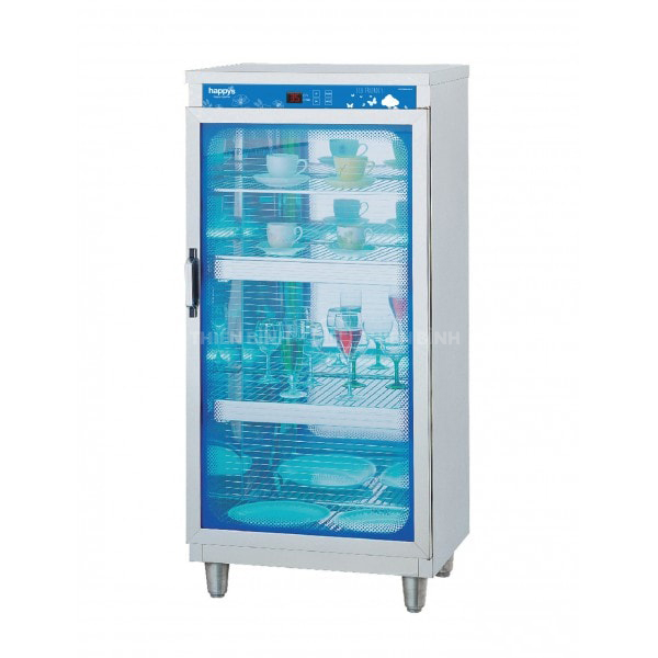 Tủ sấy diệt khuẩn ly chén đĩa Happys HPS-102C