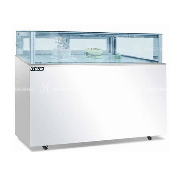 Tủ mát trưng bày bánh 1m2 kính vuông Fuji Air FJ-ST120