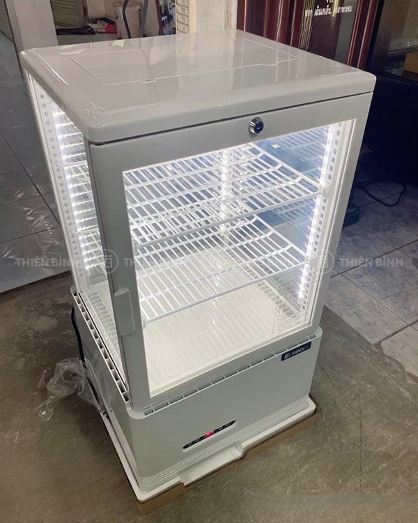 Tủ trưng bày bánh 3 tầng để bàn Sanden SAG-0585C 3 tủ trưng bày bánh 3 tầng để bàn Sanden SAG-0585C