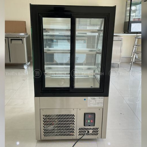 Tủ trưng bày bánh 4 tầng 70cm kính cong Sanden SKC-0703G 4 Sanden SKC-0703G