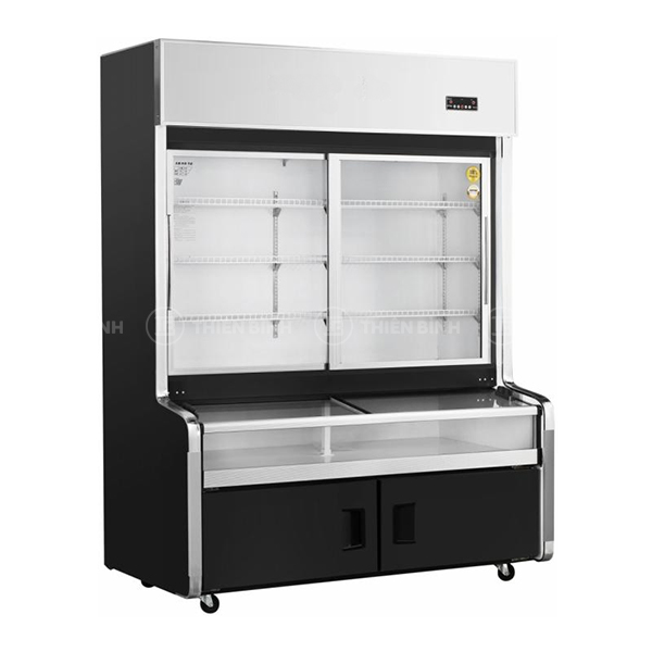 tủ trưng bày đông mát 3 chế độ Snow Village DC-1200HY