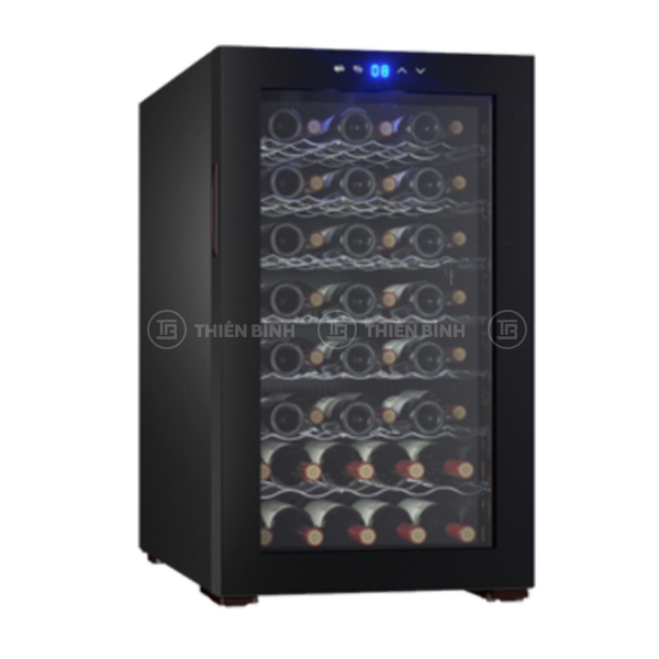 Tủ trưng bày rượu 1 cánh kính Sanden SVN-0501