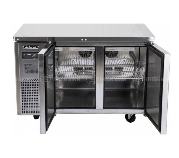 Bàn đông 2 cánh 1m2 Turbo Air KUF12-2 2 Turbo Air KUF12-2